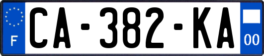 CA-382-KA