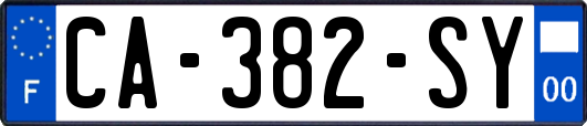 CA-382-SY