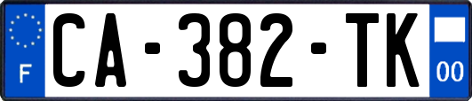 CA-382-TK