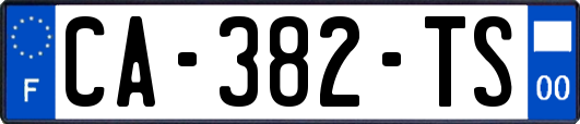 CA-382-TS