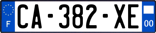 CA-382-XE