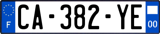 CA-382-YE