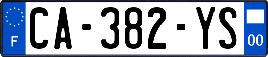 CA-382-YS