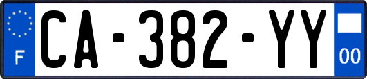 CA-382-YY