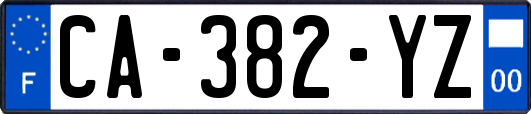 CA-382-YZ