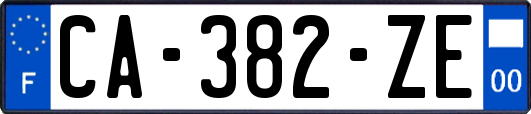 CA-382-ZE