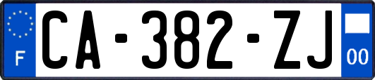 CA-382-ZJ