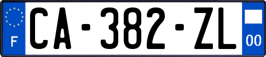 CA-382-ZL