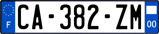 CA-382-ZM