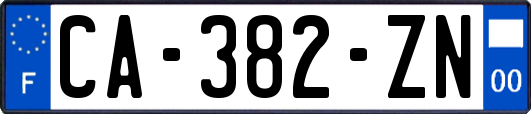 CA-382-ZN