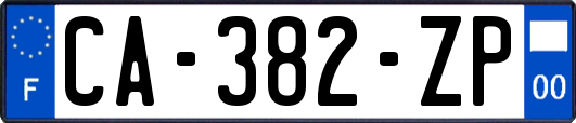 CA-382-ZP