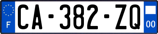 CA-382-ZQ