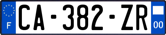 CA-382-ZR