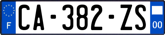 CA-382-ZS