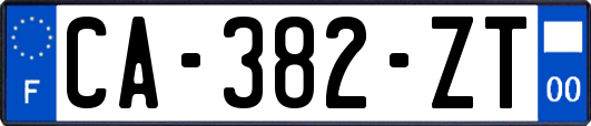 CA-382-ZT