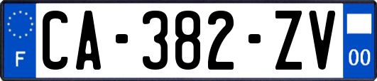 CA-382-ZV