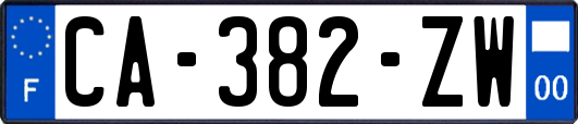 CA-382-ZW