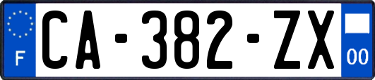 CA-382-ZX