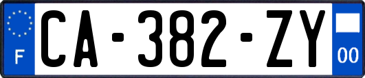 CA-382-ZY