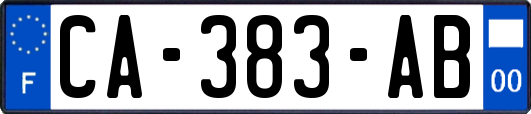 CA-383-AB