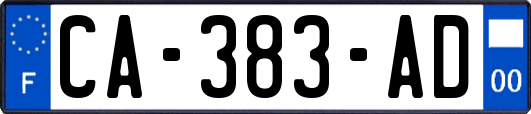 CA-383-AD