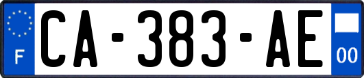 CA-383-AE