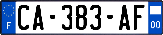 CA-383-AF