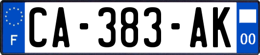 CA-383-AK