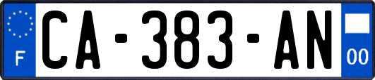 CA-383-AN