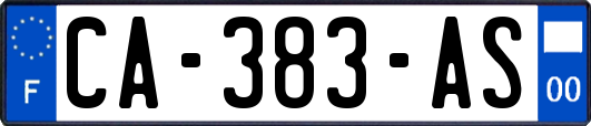 CA-383-AS