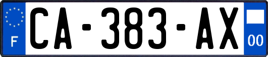 CA-383-AX