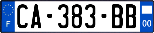 CA-383-BB