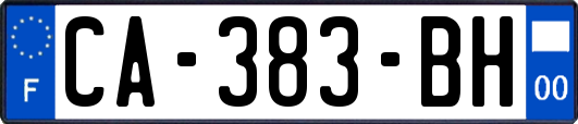 CA-383-BH