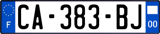 CA-383-BJ