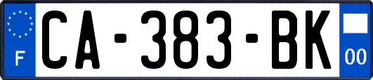 CA-383-BK