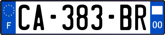 CA-383-BR