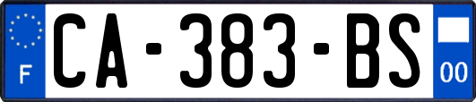 CA-383-BS