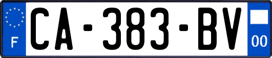 CA-383-BV