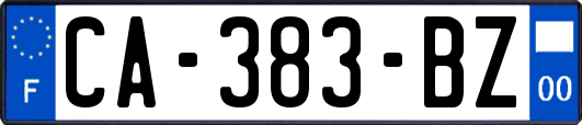 CA-383-BZ