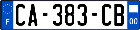 CA-383-CB