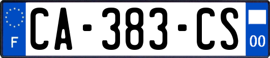 CA-383-CS