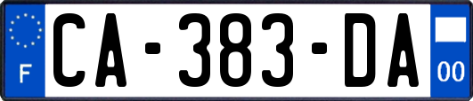 CA-383-DA