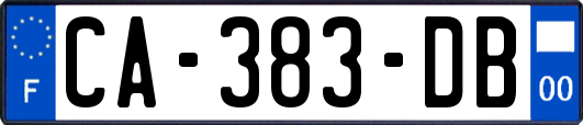 CA-383-DB