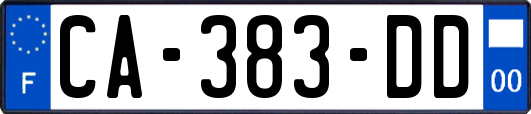 CA-383-DD