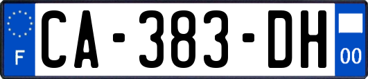 CA-383-DH