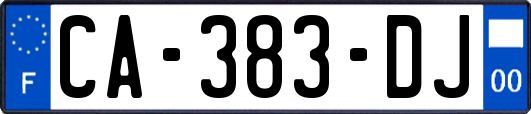 CA-383-DJ