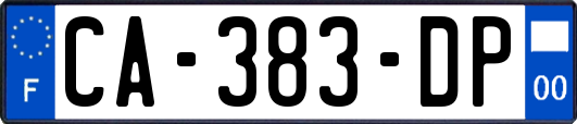 CA-383-DP