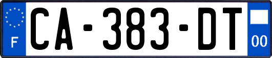 CA-383-DT