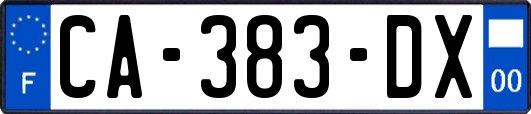 CA-383-DX