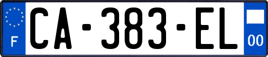 CA-383-EL